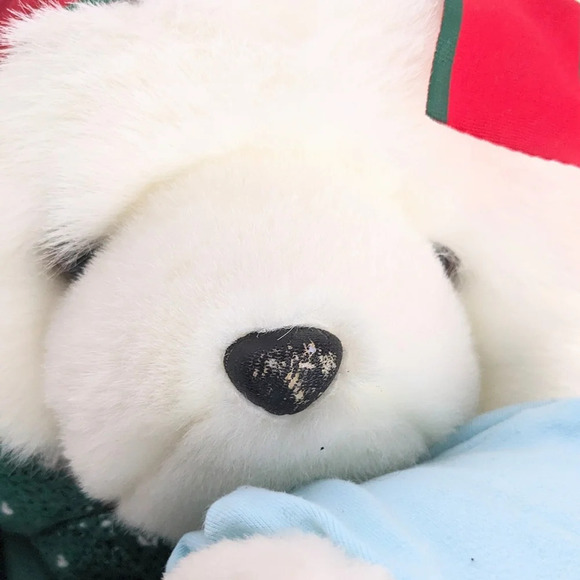 Retro Vintage Y2K Marshall Field 2002 Christmas Bears - Picture 9 of 11